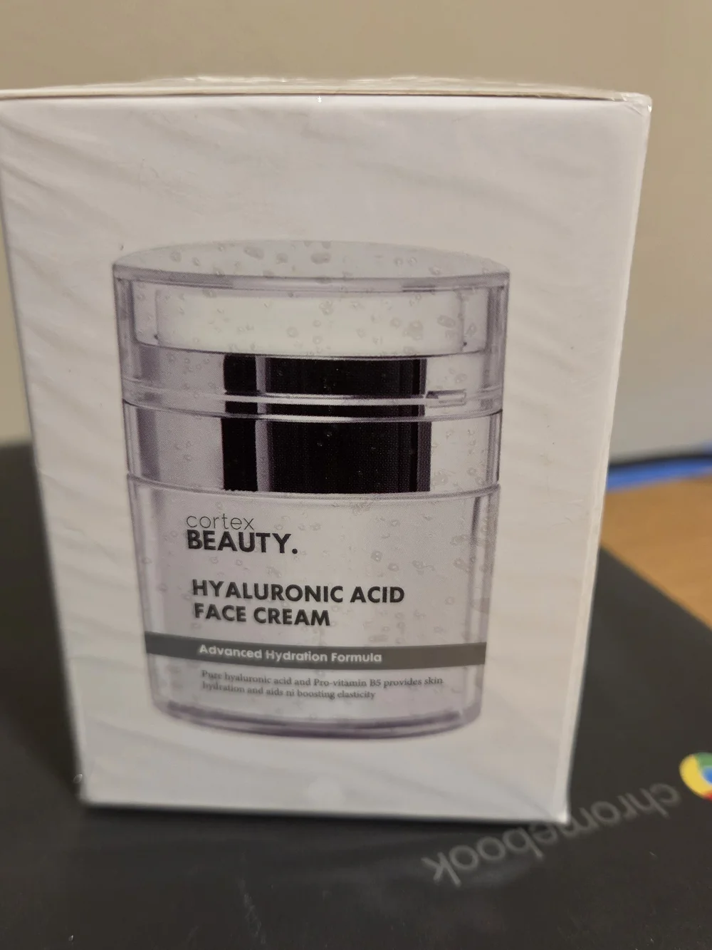 Hyaluronic Acid Face Cream - Clear/White